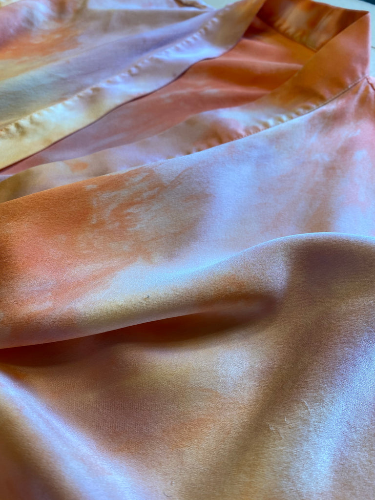 Orange Blossoms -Peachy orange with hints of yellow